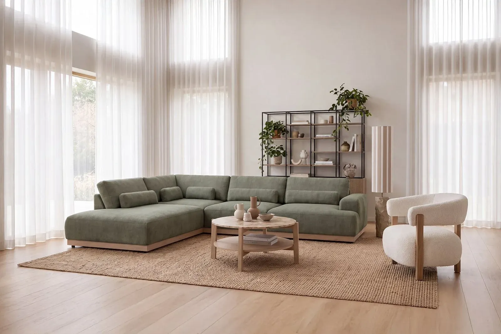 Sagrado hjørnesofa