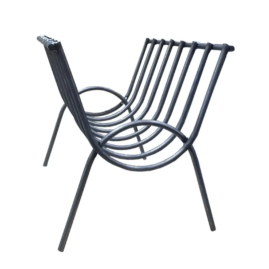 Brasero Brosen leñero uruguayo parrilla