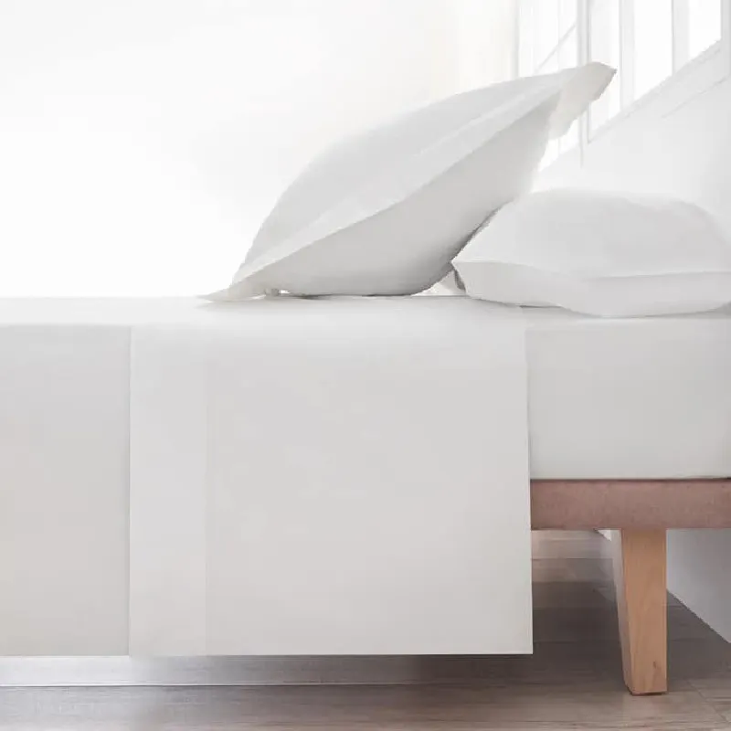 Sábana Encimera Algodón - Basic Blanco