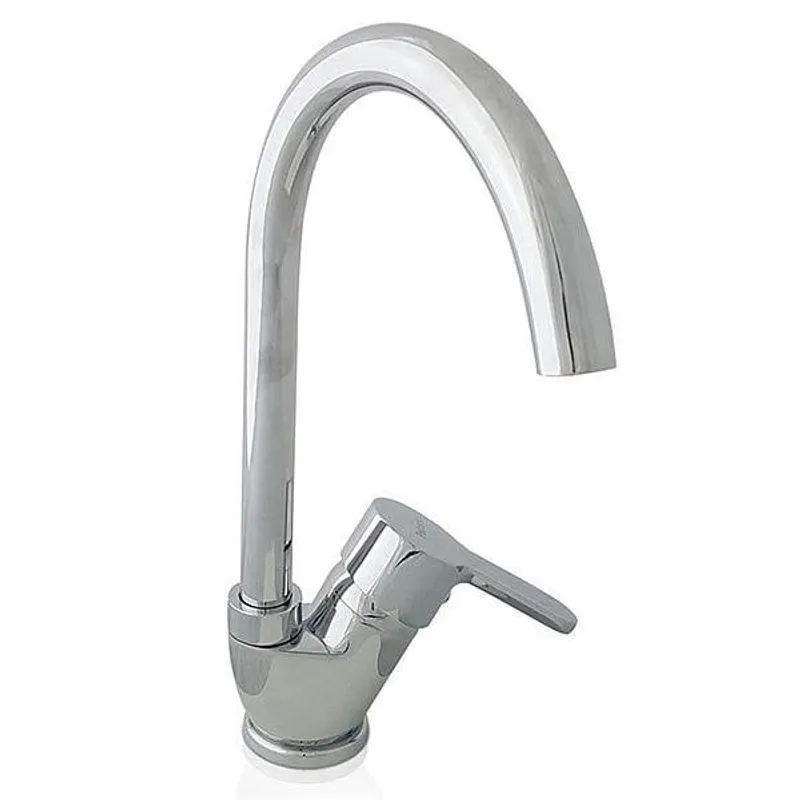 Grifería Cocina Monocomando Cromado Betis Peirano