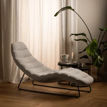 Chaise Longue DAMIANO Cona Beige 1