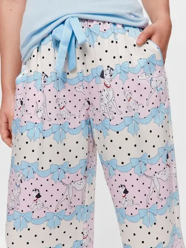101 Dalmatians Wide Leg Pj Pant