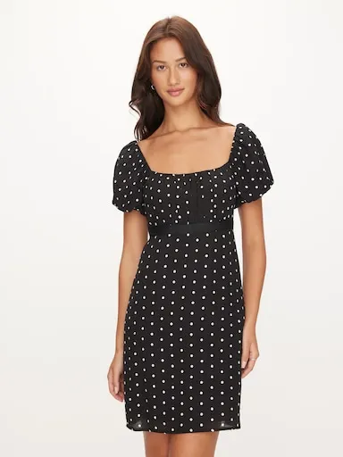 Benni Babydoll Mini Dress