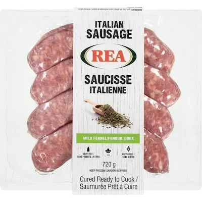 Italian Sausage Mild Fennel
