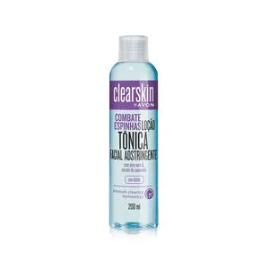 Loção Tônica Facial Adstringente