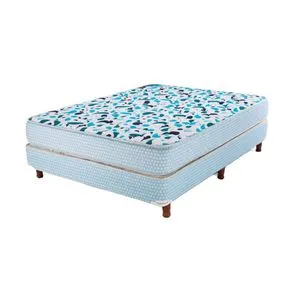 Conjunto Colchón de Espuma y Sommier Suavegom Comfort 2 Plazas 190x140cm