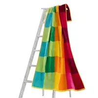 Velours-Strandlaken - ca. 93 x 170 cm