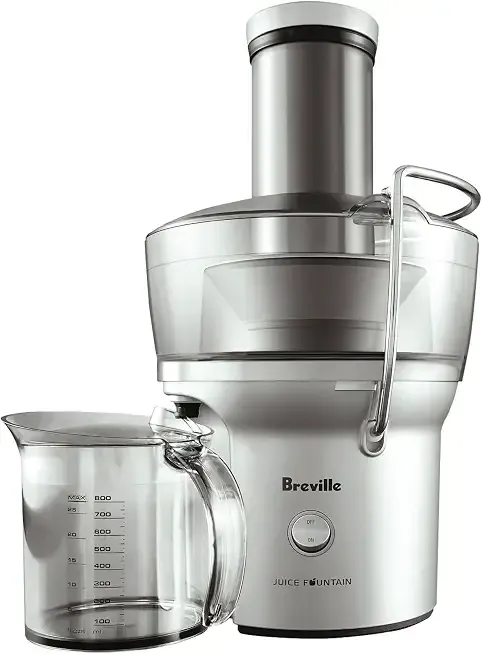 BJE200XL Juice Fountain Compact Centrifugal Machine, Silver