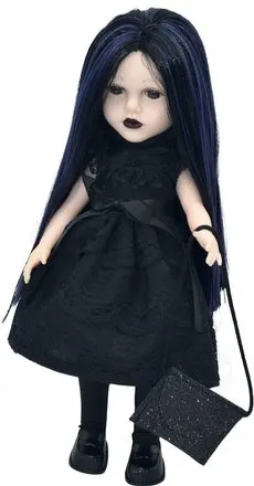 POUPEE GOTHIQUE ROBE DE BAL