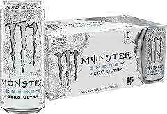Monster Energy Zero Ultra, Sugar Free En…