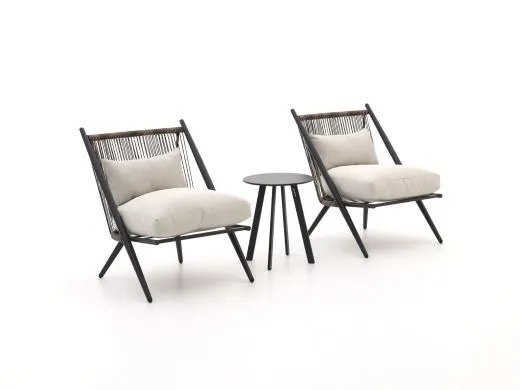 Intenso Brittoli/Bovezzo lounge balkonset 3-delig