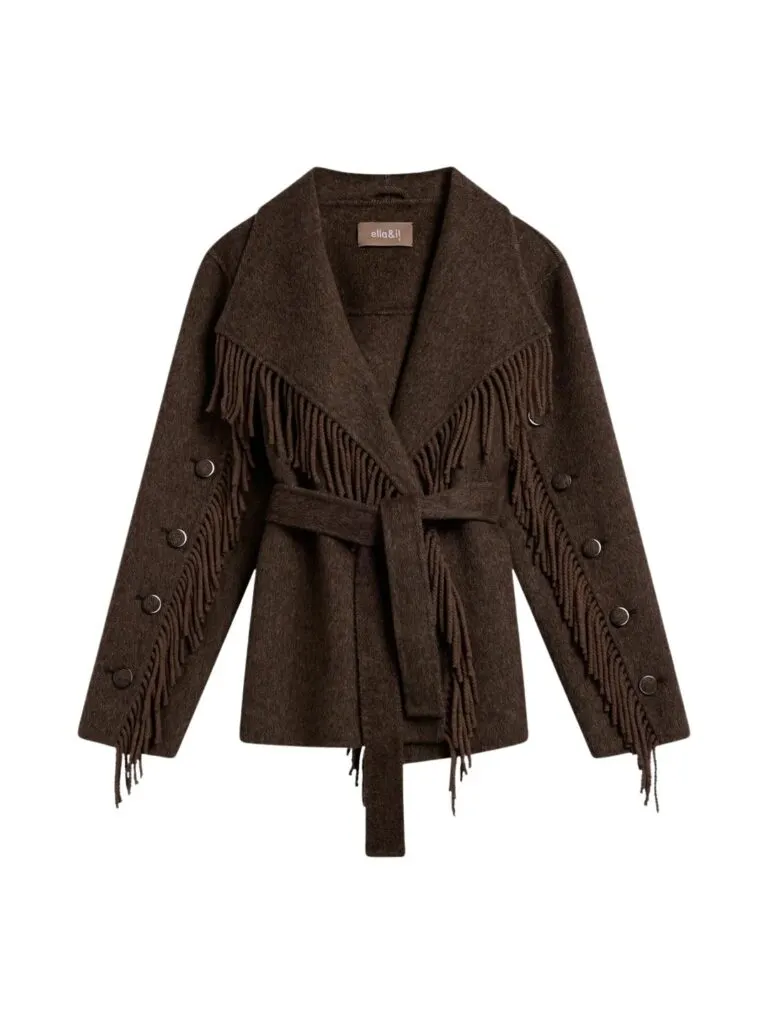 Hedvig Jacket - Mørkebrun