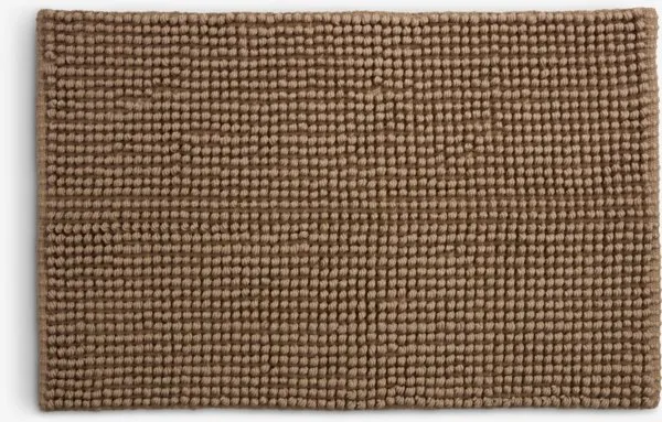 Badmat SANDHEM 50x80cm donker zand