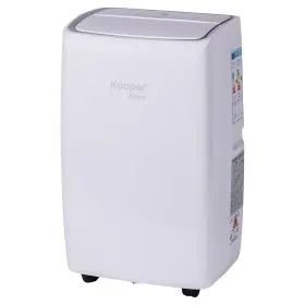 Condizionatore portatile 4 in 1 con telecomando, 12000 btu, Kooper Klima
