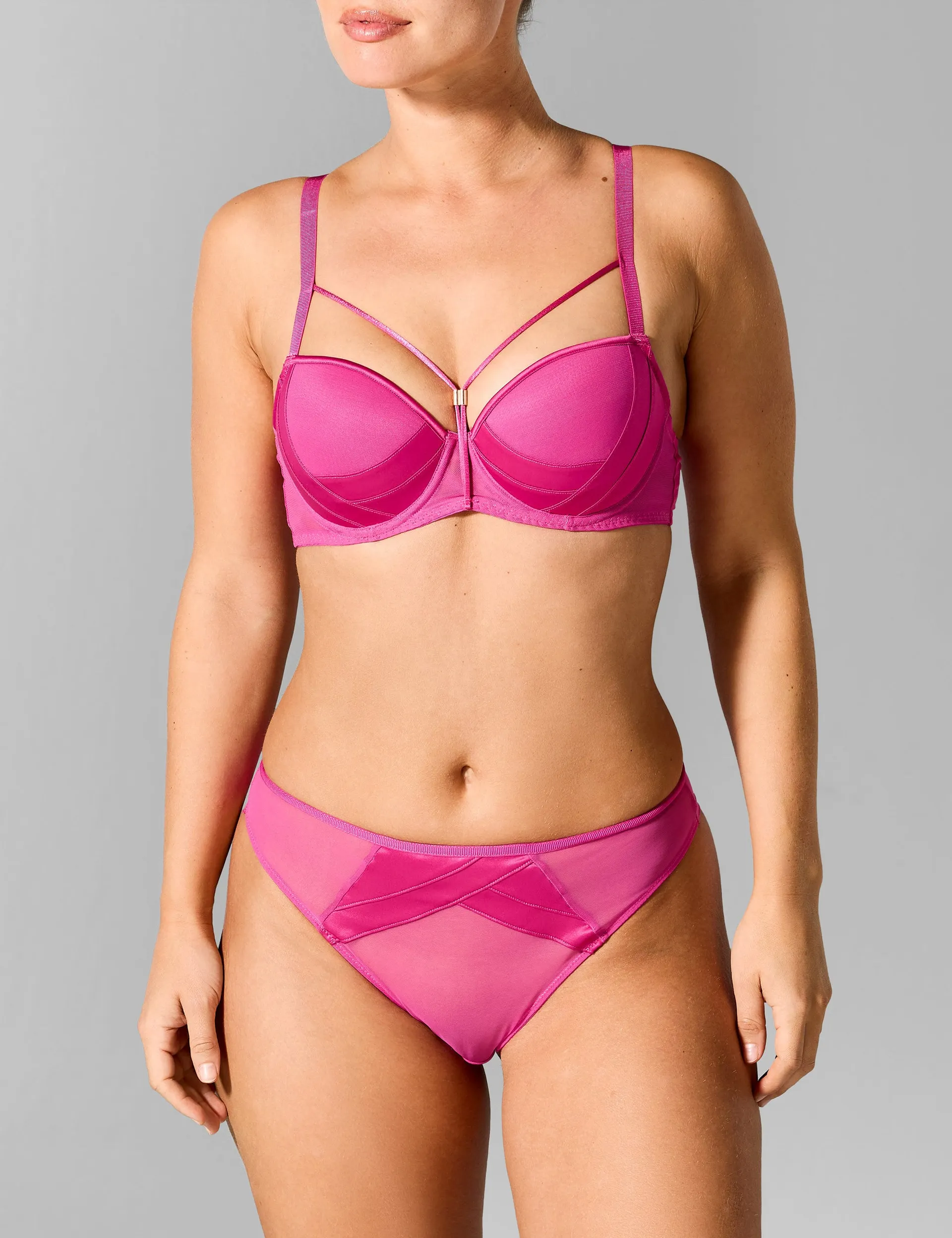 Lisette voorgevormde t-shirt bh roze