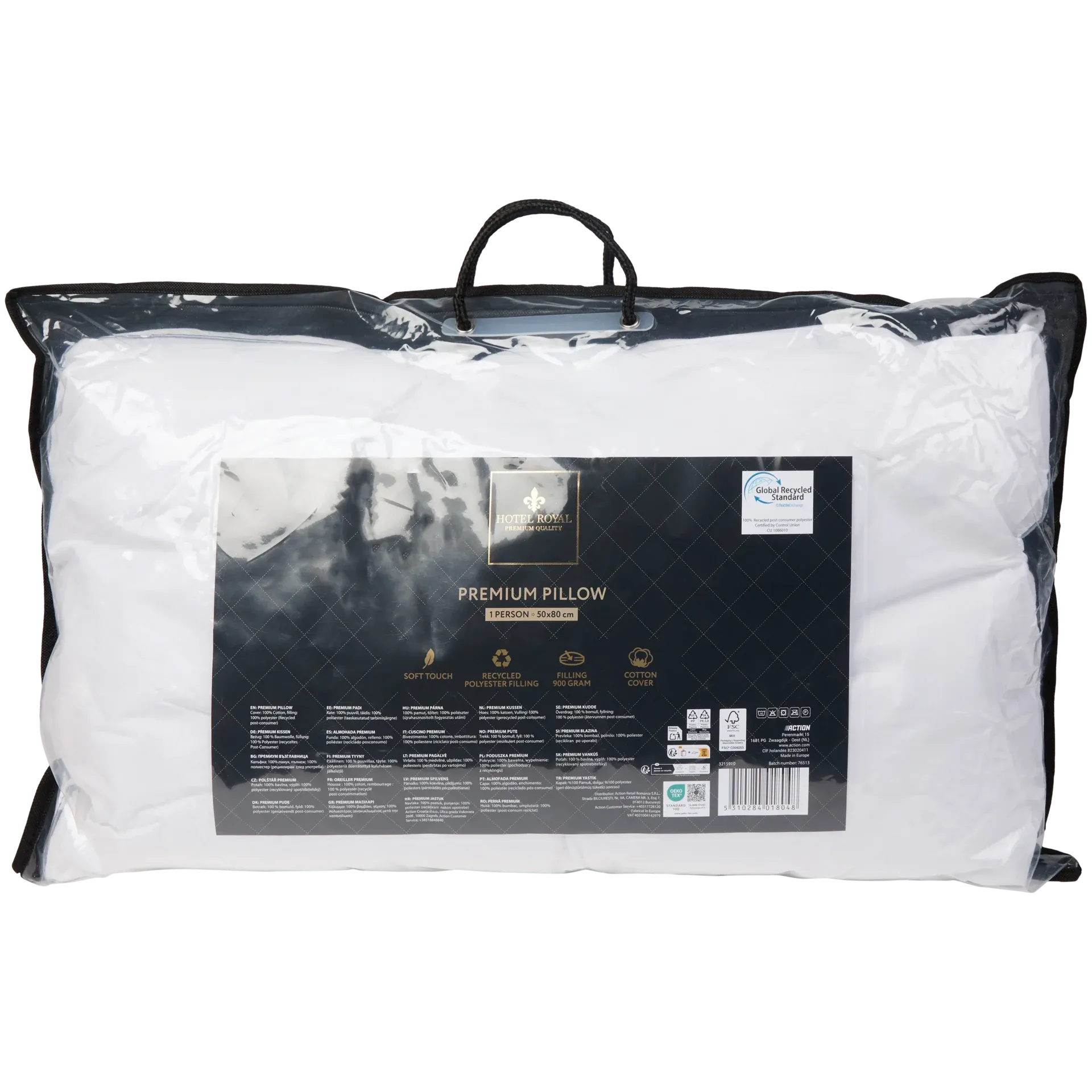 Cuscino premium Hotel Royal
