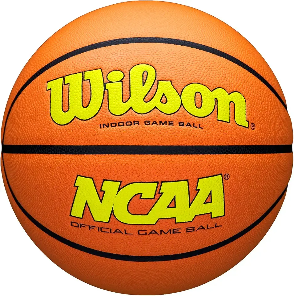 WILSON NCAA Evo NXT Official Indoor Game Basketballs - Sizes 6 and 7