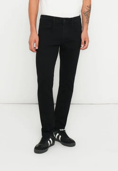 ANBASS - Jeans slim fit - black