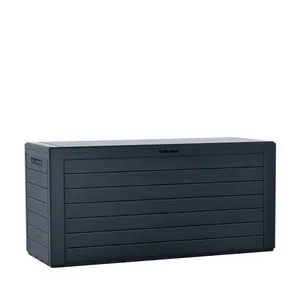 Arcón de resina para exterior PROSPERPLAST Multistoragebox 116 x 55 x 44 cm y capacidad de 280 L