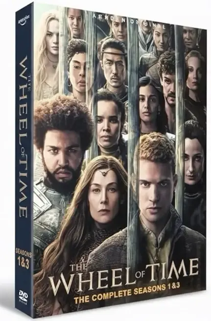 The Wheel of Time: The Complete Seasons 1 & 3 DVD Box Set, Epic Fantasy Amazon Original Series Collection