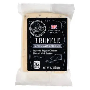 Truffle Cheddar Cheese, 5.3 oz