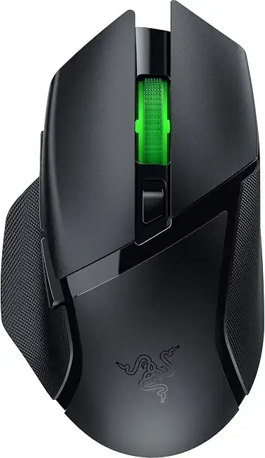 Basilisk V3 X HyperSpeed Customizable Wireless Gaming Mouse, Black