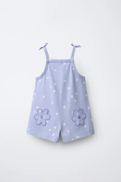 STRAWBERRY PRINT PLAYSUIT