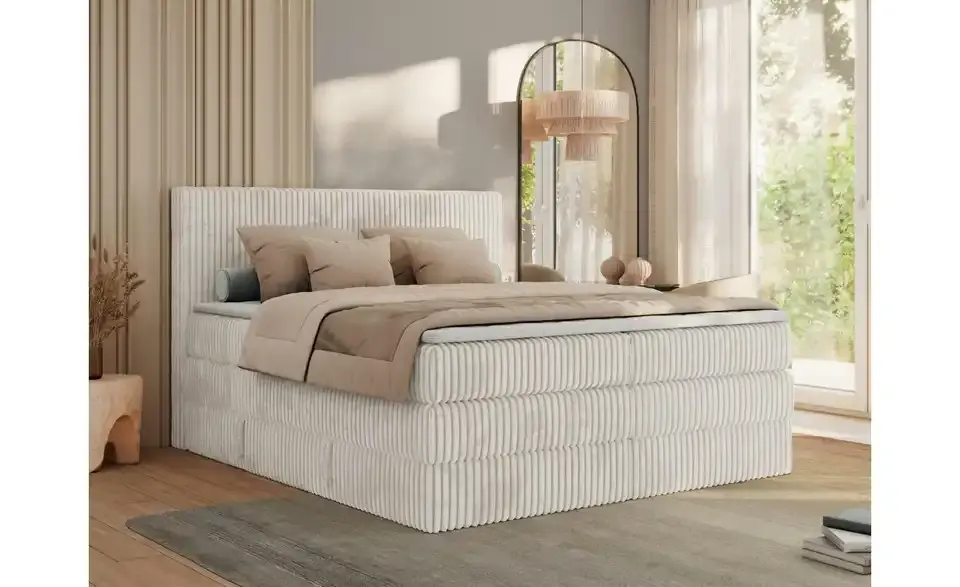 Boxspringbett mit Bettkasten Tiliano King