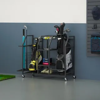TRINITY Golf Bag & Sports Equipment Organizer