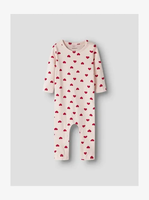 NBFRAGNHILD NIGHTSUIT - Nattdrakt - mauve morn