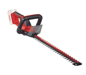 Tagliasiepi a batteria con spazzole al carbonio in acciaio EINHELL GC-CH lama da 55 cm 18 V batteria non inclusa
