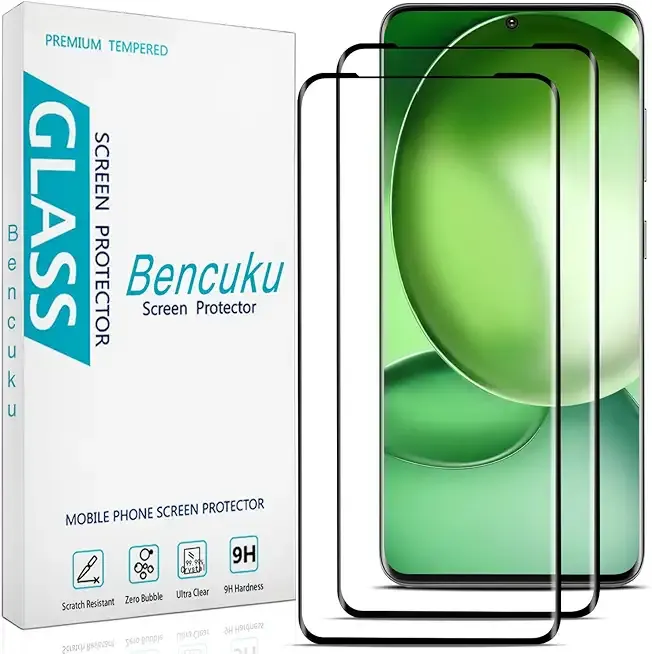 (2 Pack) Designed for Samsung Galaxy S20 Plus Tempered Glass Screen Protector, 3D Curved Full Screen Coverage, Anti Scratch, Bubble Free