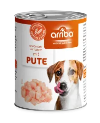 arriba SENIOR light mit Pute 6 x 800 g