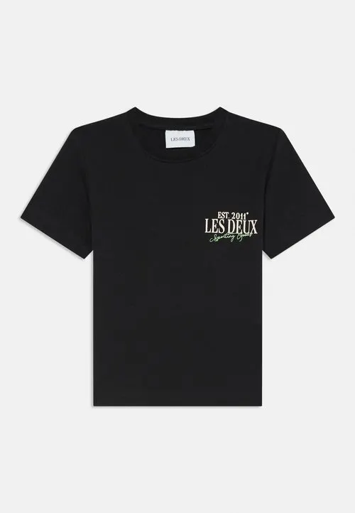 ALLEN UNISEX - T-shirts med print - black