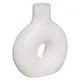 Vase rond porcelaine CIRCLE H 21cm