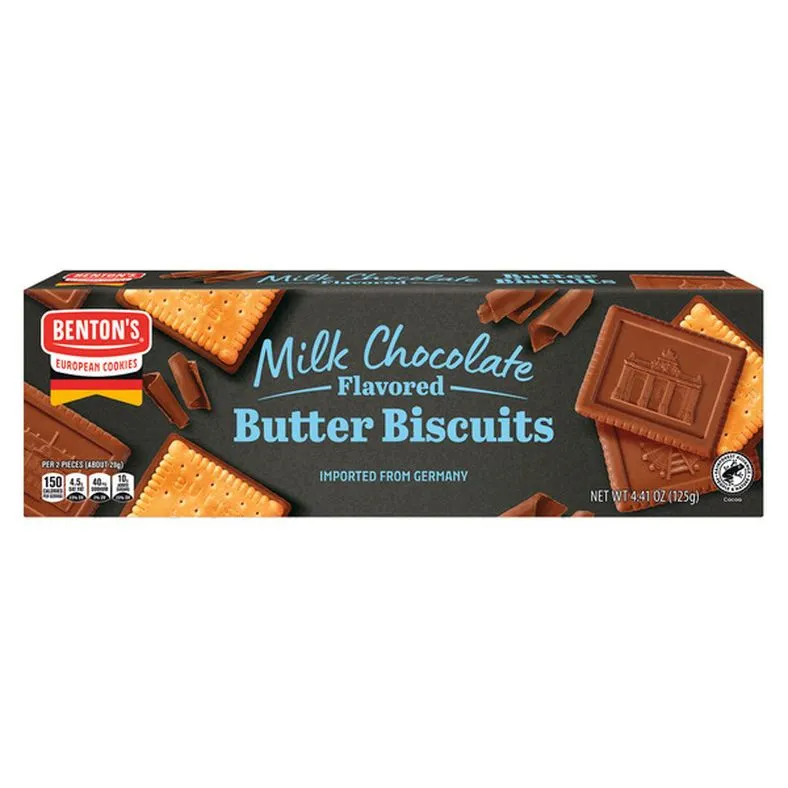Benton's Milk Chocolate Flavored Butter Biscuits