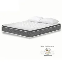 Colchón Sencillo 100 x 190 Cambridge + Almohadas