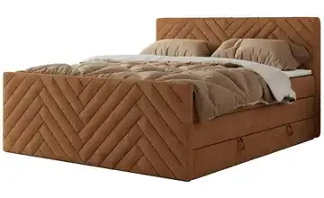 Boxspringbett mit Bettkasten Paris King Duo