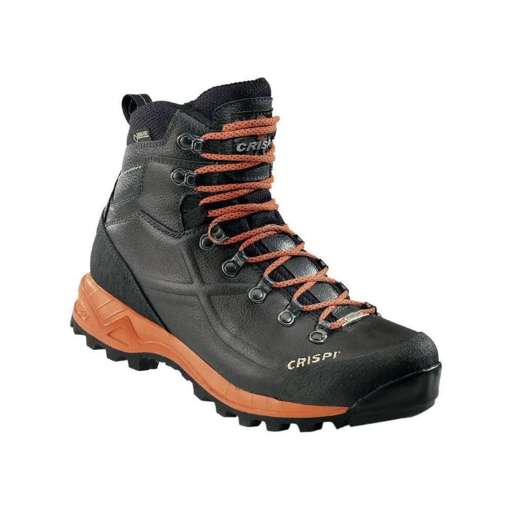 Valdres GTX turstøvel (M) - black/orange