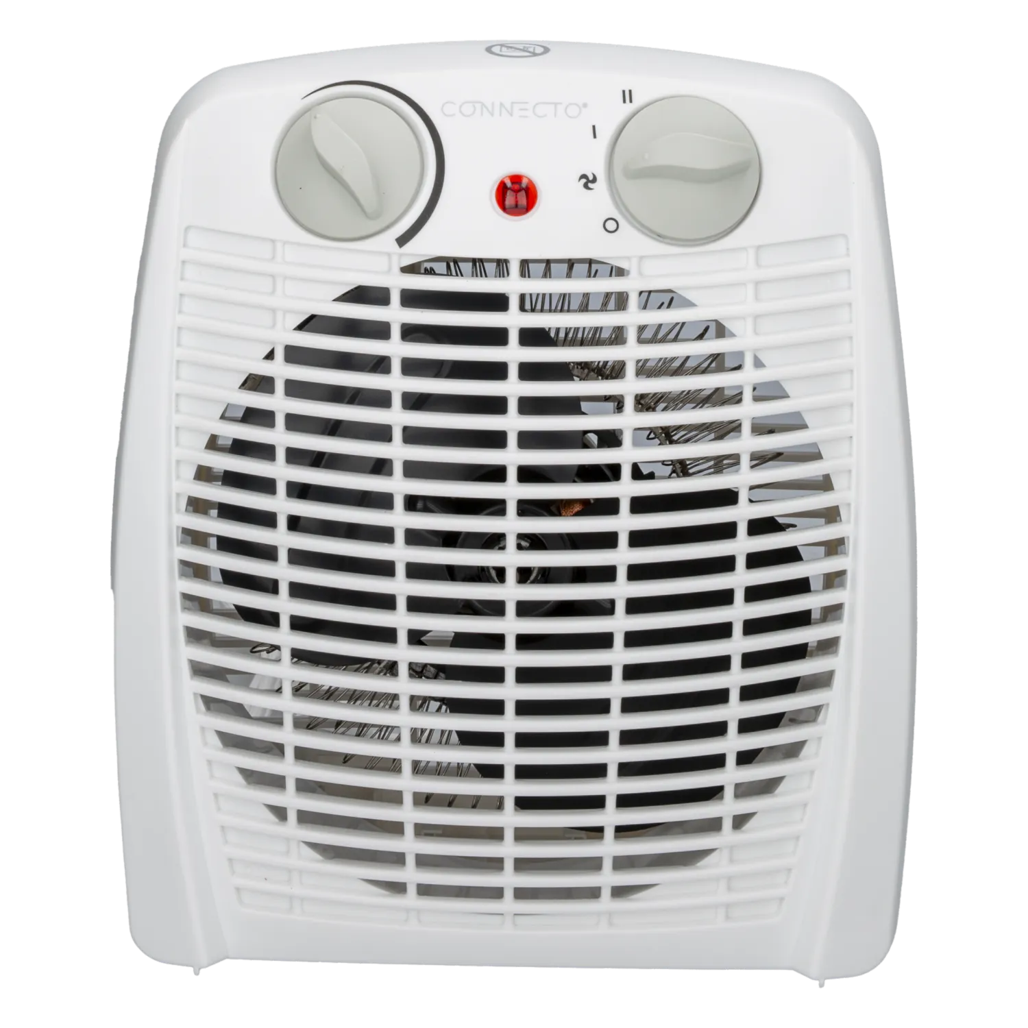 Calefactor Electrico De 2 Ajustes Con Luz Indicadora Compacto CONNECTO 2 Temperaturas