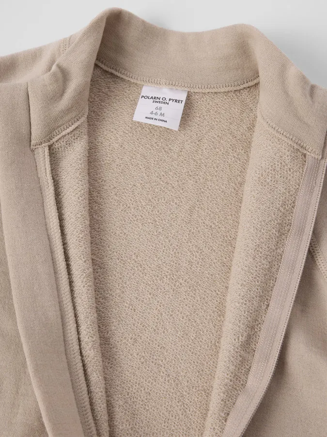 Tykk og varmende ullfrotté i merinoull