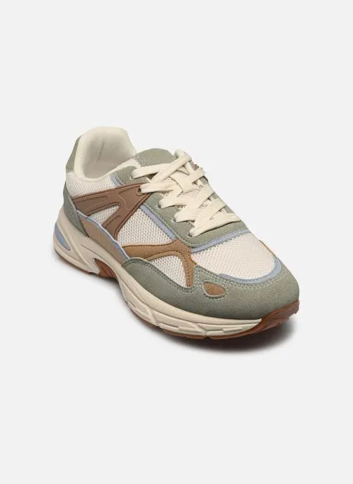 Sneakers Baskets THIRUN dames groen