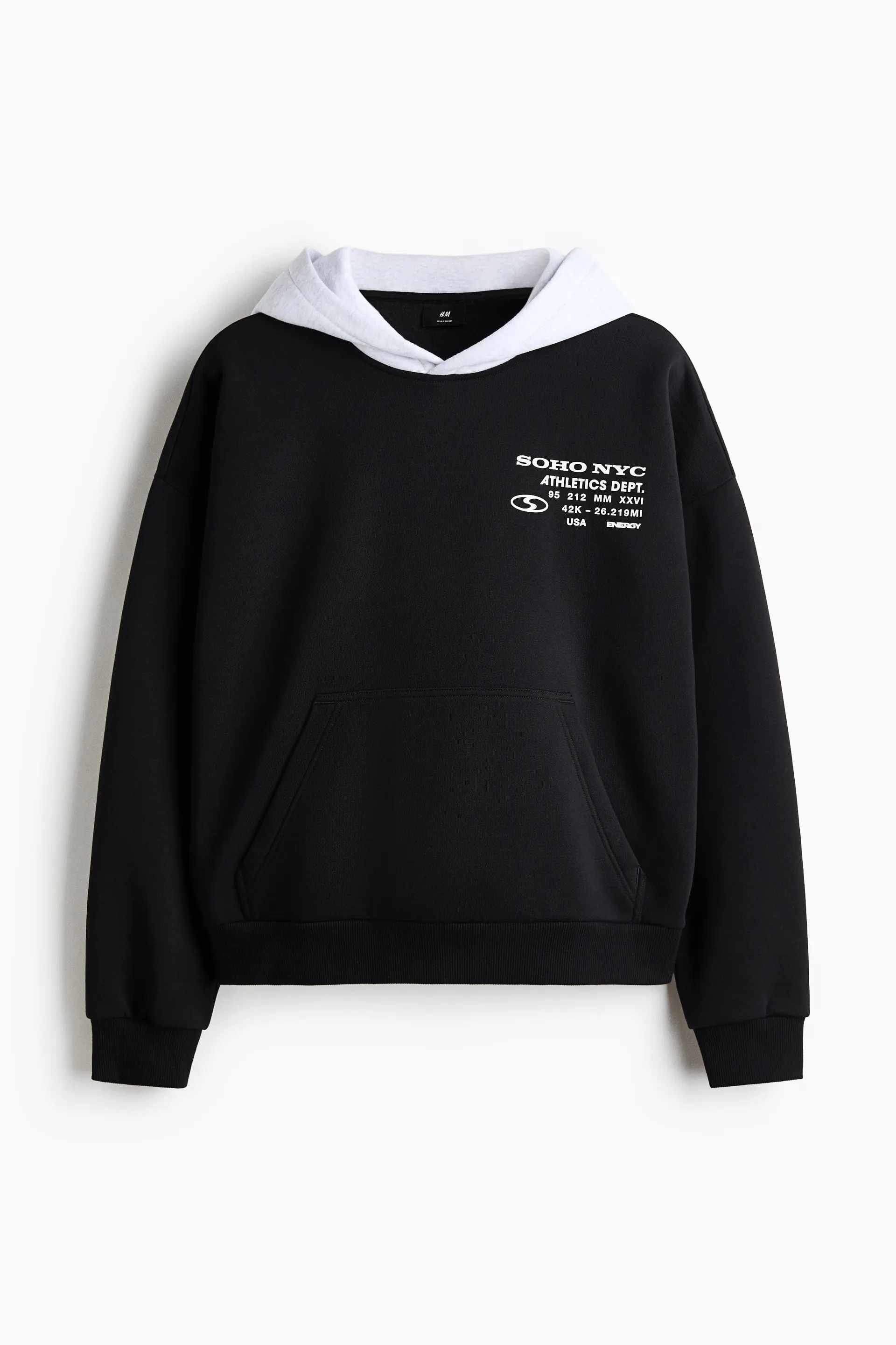 Sudadera Loose Fit con gorro