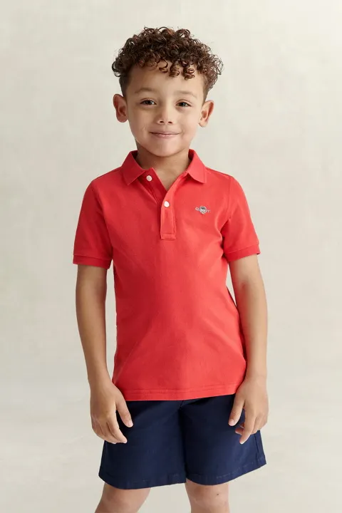 Shield Pique SS Polo Shirt