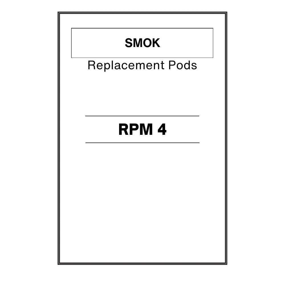 SMOK RPM 4 Replacement Pods