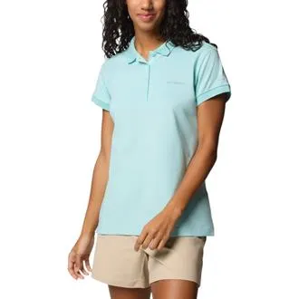 Polo Lakeside Trail Solid Pique pour femme