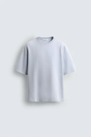RELAXED FIT INTERLOCK SWEATSHIRT