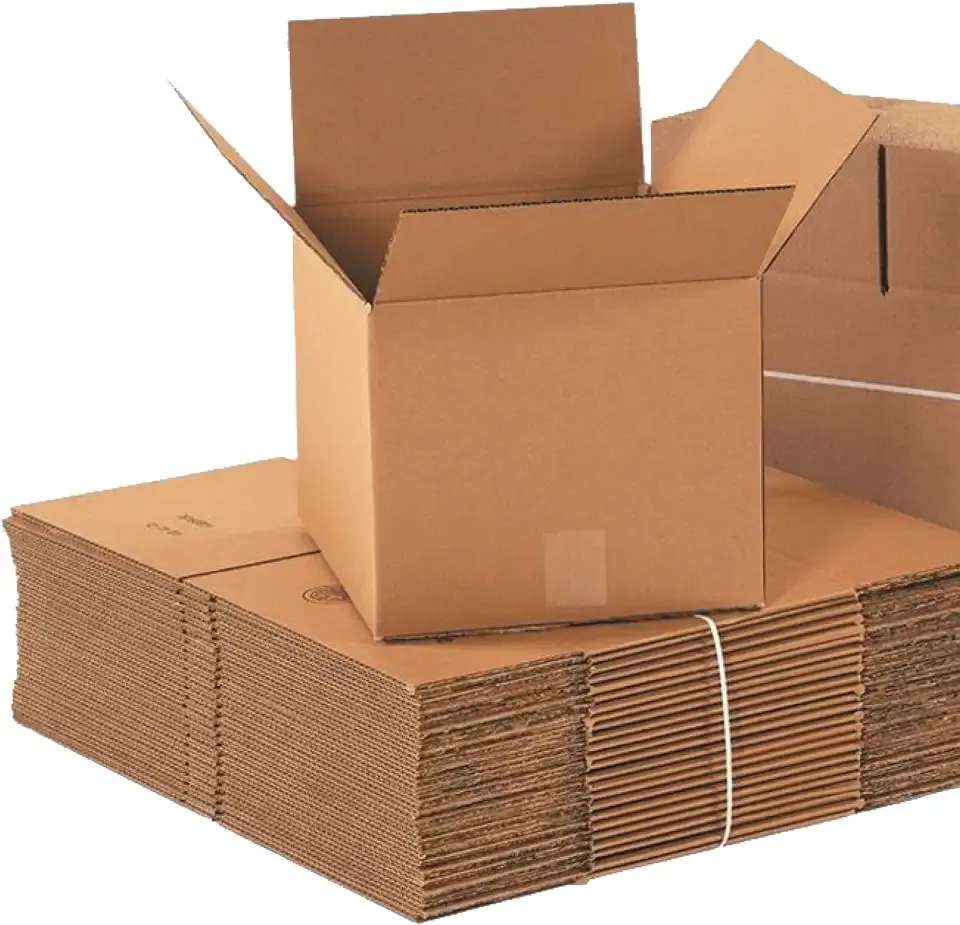 BOX USA Shipping Boxes Medium 16"L x 12"W x 10"H 25-Pack - Corrugated Cardboard Box for Moving, Mailing, Packing, Packaging and Storage