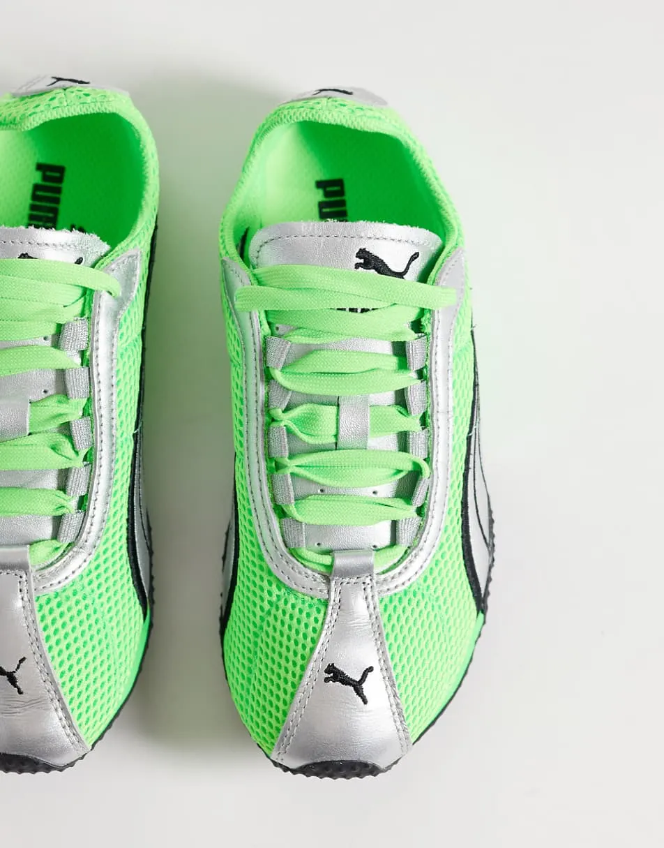 Puma H-Street OG trainers in neon green