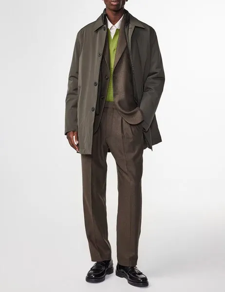 Blake 8240 Technical PrimaLoft Coat Dark Army